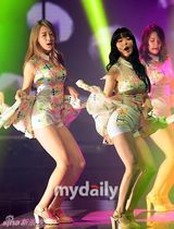 组图：Dal shabet等参加WAPOP文化演出