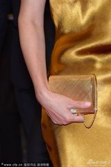 组图：梁朝伟夫妇戛纳走红毯 刘嘉玲金裙气场足