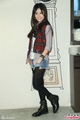 组图：林心如不玩年下恋 自曝追求者不断