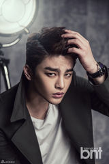 高清组图：徐仁国拍时尚写真 冷酷眼神魅力十足