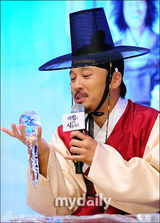 组图：车太贤吴志浩等出席新片《随风而逝》发布会