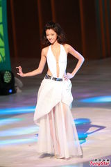 组图：港姐陈凯琳夺冠 蔡思贝刘佩玥分获亚季军