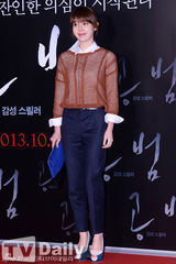 组图：f(x)宋茜雪莉等助阵《共犯》VIP试映