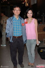 组图：马浚伟回TVB拍剧 与杨怡合演一对