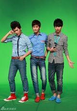 高清组图：张翰魏晨朱梓骁“给力小子”造型首曝光