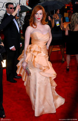 高清组图：克里斯蒂娜-亨德里克斯亮相波涛汹涌 