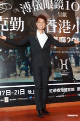 组图：李克勤将开音乐会 否认要离开环球唱片