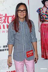 组图：《全球热恋》香港宣传 郭富城工作度中秋