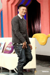 高清图：余文乐做客《lady呱呱》 怕是非拒恋圈中人