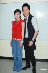 组图：马浚伟《大厨出马》录影 焦媛谢宁等现身