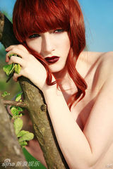 组图：个性嫩模Felice Fawn百张美图 抗拒潜规则