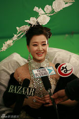 幻灯：陈道明宋祖英为北京台春晚拍摄宣传片