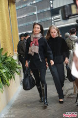 组图：邵逸夫出殡火化 三任香港特首慰问