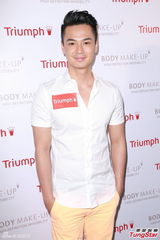 组图：吴千语否认美国秘婚 透露成功融入林家