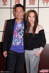 组图：徐子珊张兆辉等出席《神枪狙击》杀青宴