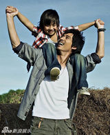 组图：小小彬长大发胖不似幼时可爱 网友遗憾