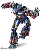 高清组图：《变形金刚2》“博派”擎天柱CGI美图