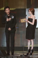 组图：第24届台湾金曲奖颁奖现场图集