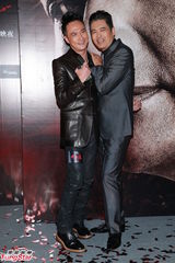 组图：周润发调侃曾志伟常喝醉 吴镇宇将末日庆生