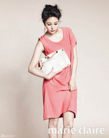 高清组图：韩星BoA全新时尚大片妩媚中性魅力多变