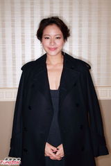 组图：林嘉欣公布再度怀孕 欲找郑伊健当干爹