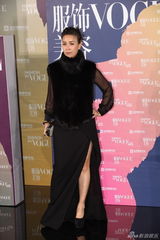 高清图：群星竞艳VOGUE盛典 张曼玉深V刘嘉玲大气