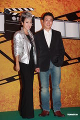 组图：任达华惠英红温碧霞加盟英皇电影艺人部