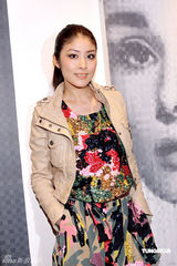 幻灯图集：方力申开画廊众星捧场 陈慧琳等助阵