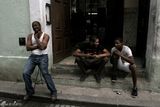 高清图：成方圆古巴人物摄影作品