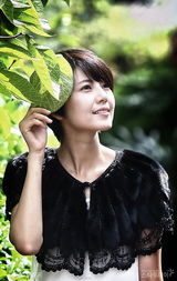 幻灯图：高圆圆郑雨盛(郑宇成)拍写真 青涩成熟营造唯美