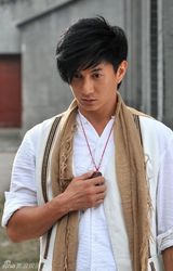 组图：四爷吴奇隆穿越演《扇娘》变身日本型男