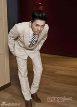 组图：苏有朋时尚封面寻蜕变 简单生活展现快乐人生