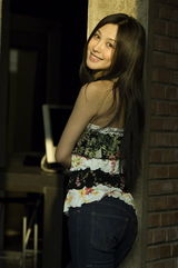 幻灯图集：王小帅新片开拍 帅女郎李菲儿清新亮相