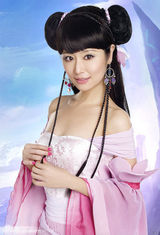 高清图：林心如代言照曝光 粉嫩容颜化身绝美精灵