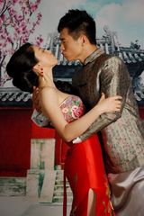 组图：董璇《婆婆也是妈》披婚纱再嫁高云翔