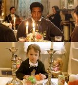 组图：众萌娃360度恶搞奥斯卡 神cos小李劳伦斯