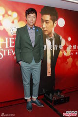 组图：马浚伟出新专辑Cherish 新碟发布会举行