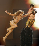 高清：AMA颁奖礼詹妮弗-洛佩兹美臀摇曳尺度大