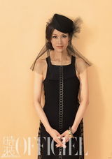 高清图：李嘉欣拍摄时尚写真 中性装扮帅气十足