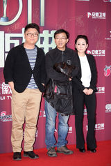 组图：国剧盛典星光璀璨 林心如优雅文章夫妇亮相