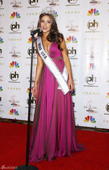 组图：2012美国小姐出炉奥利维亚获胜