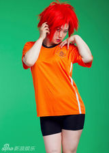 幻灯：芙蓉不畏“乌鸦”称号 披三国队服尽显妖娆