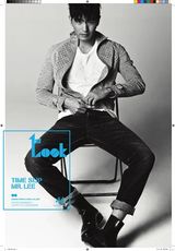 高清组图：韩星李真旭时尚写真彰显雄性魅力