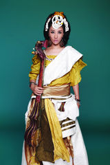 高清组图：阿佳组合《吉祥恋》专辑造型曝光