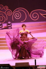 香港办文艺晚会庆国庆 霍震霆称不办百日宴(图)