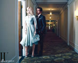 组图：妮可-基德曼和克里夫-欧文携手登封面