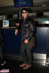 组图：TVB艺人赴马来西亚领奖 杨怡罗仲谦双获奖