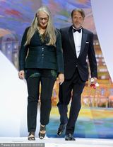 组图：戛纳电影节闭幕式颁奖现场