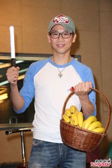 组图：陶喆为高雄跨年演唱会彩排