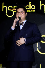 高清组图：韩彩英金汎(金范)等助阵HS韩星发布会